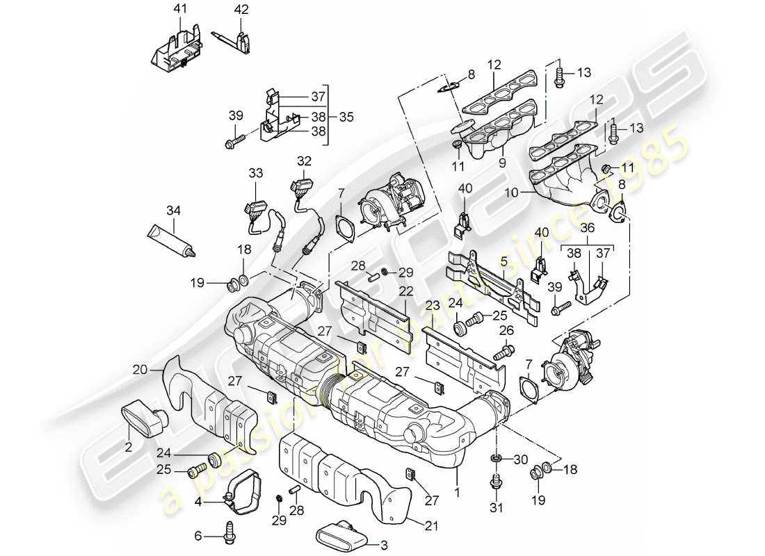 part diagram containing part number 90037822701