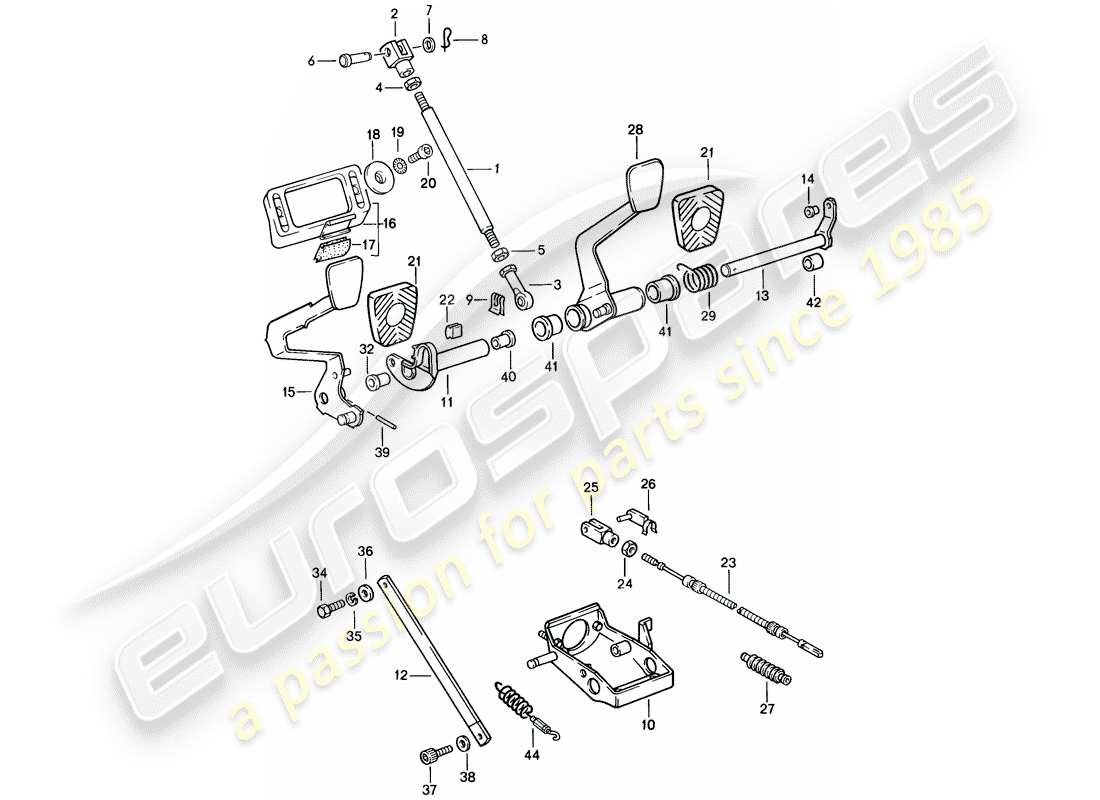 part diagram containing part number 90142339100