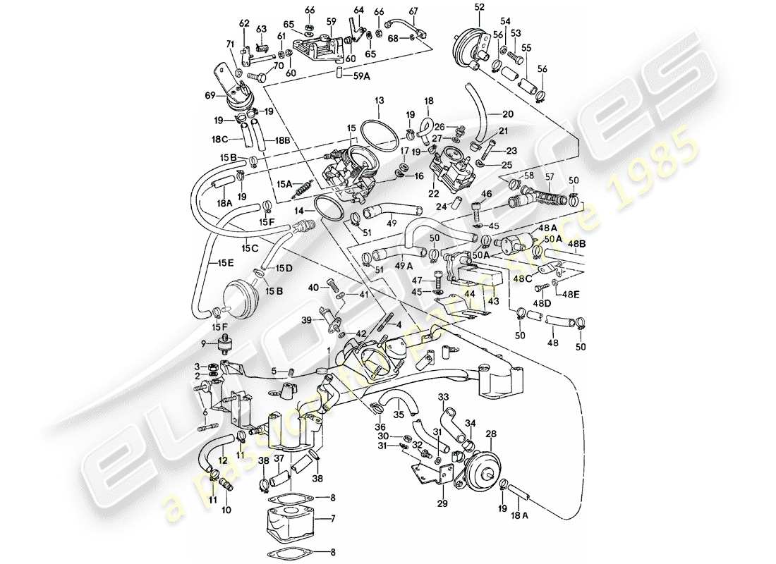 part diagram containing part number 90011600309