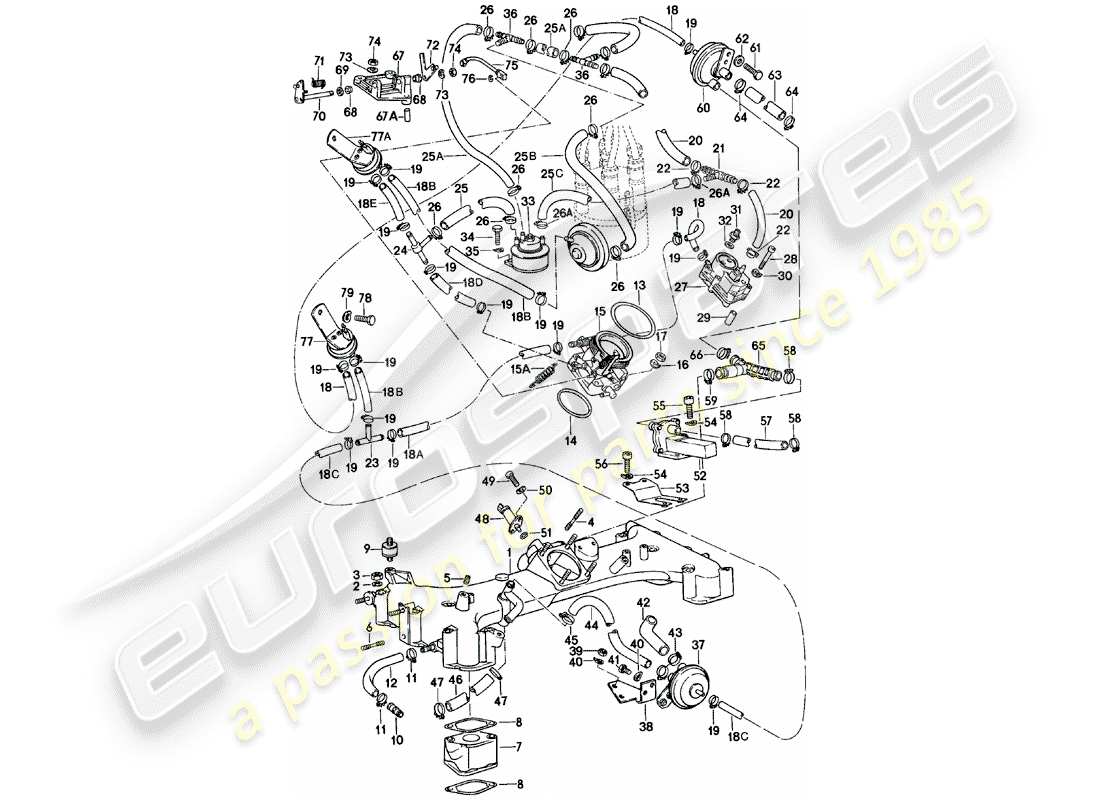 part diagram containing part number 93011027101