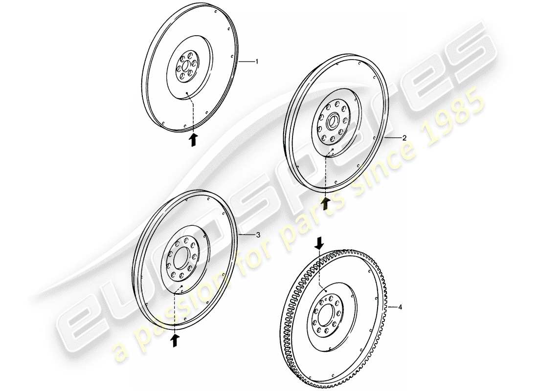 VIEW PARTS DIAGRAMS FROM THE PORSCHE ACCESSORIES AND TEQUIPMENT PARTS CATALOGUE a part diagram from the porsche accessories and tequipment parts catalogue