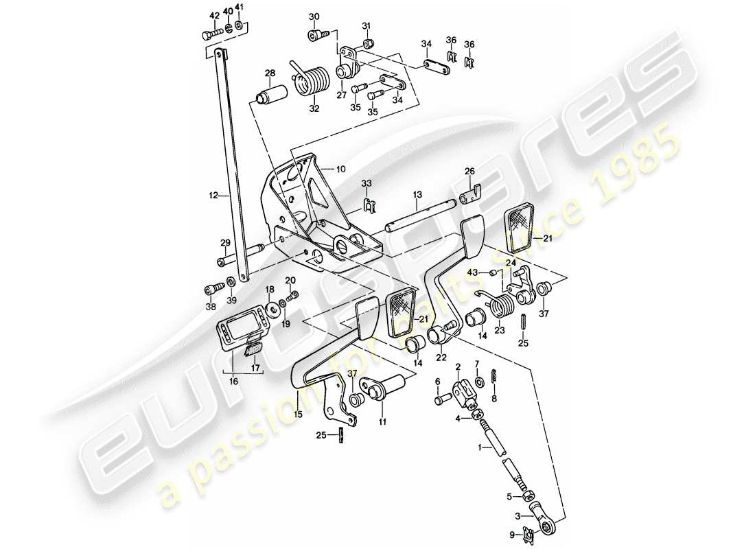 part diagram containing part number n 0126533
