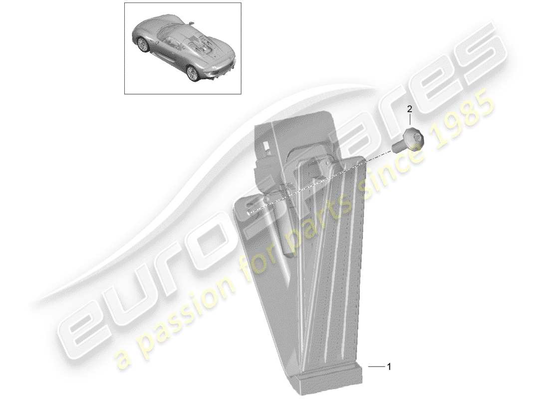 part diagram containing part number 91842302103