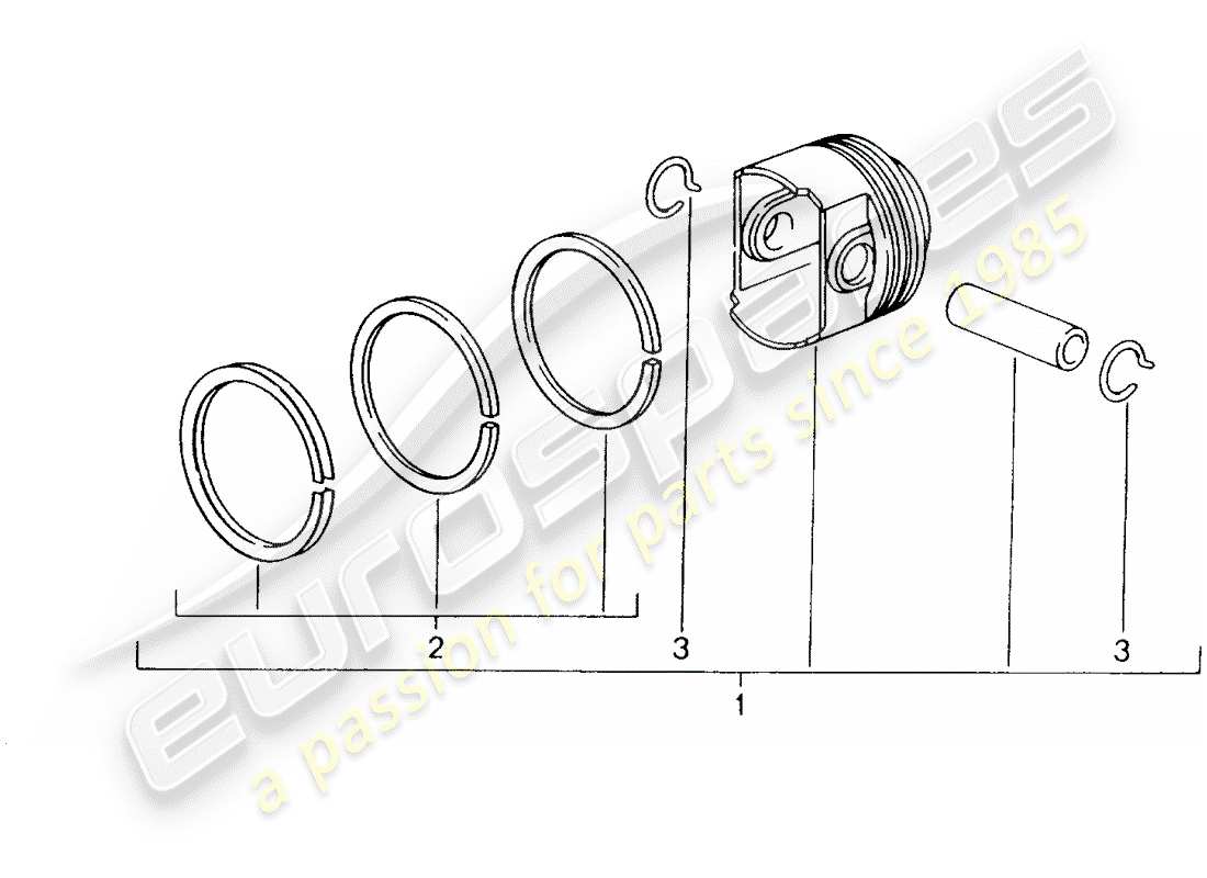 VIEW PARTS DIAGRAMS FROM THE PORSCHE 996 PARTS CATALOGUE a part diagram from the porsche 996 parts catalogue