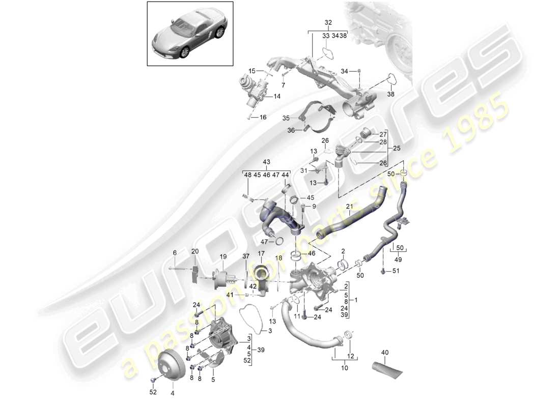 part diagram containing part number 99970747740