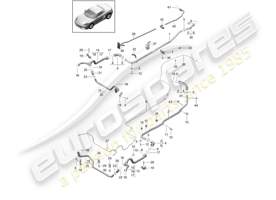 part diagram containing part number 982121233b