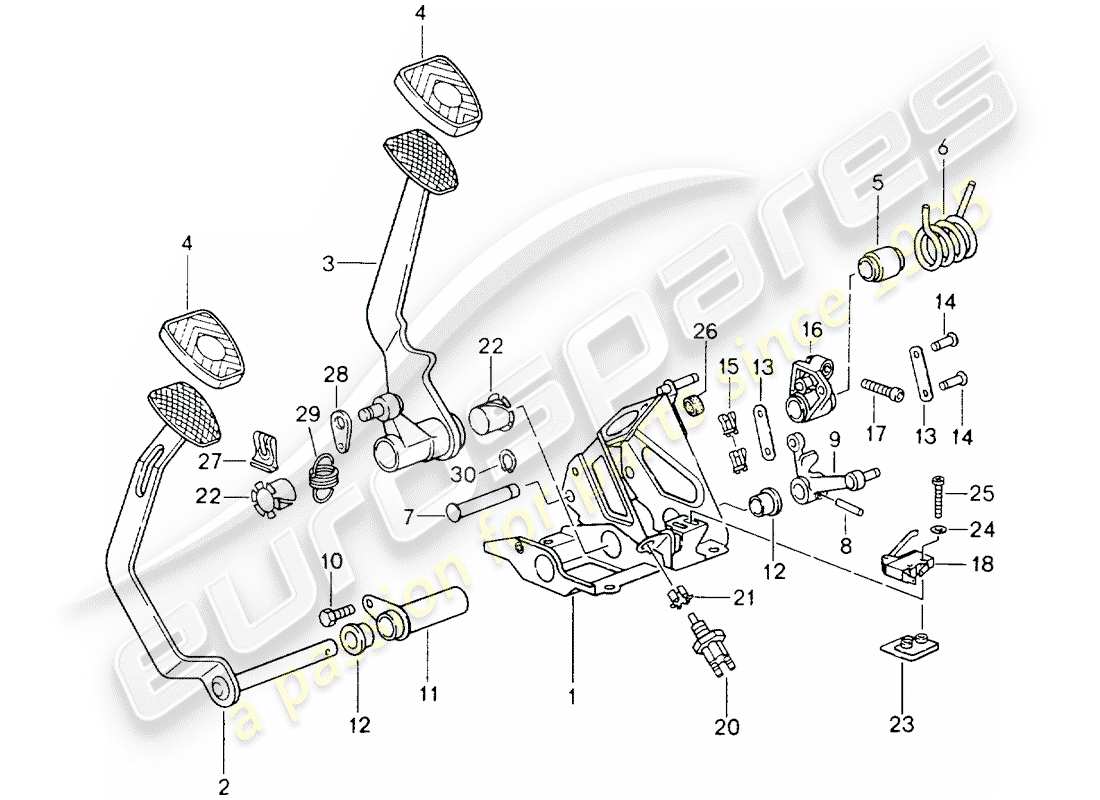 part diagram containing part number 96442321000