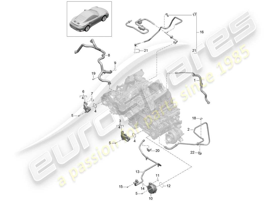 part diagram containing part number 9a210754100