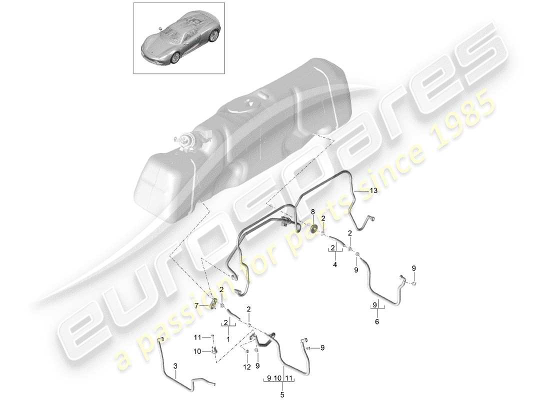 part diagram containing part number 91811060901