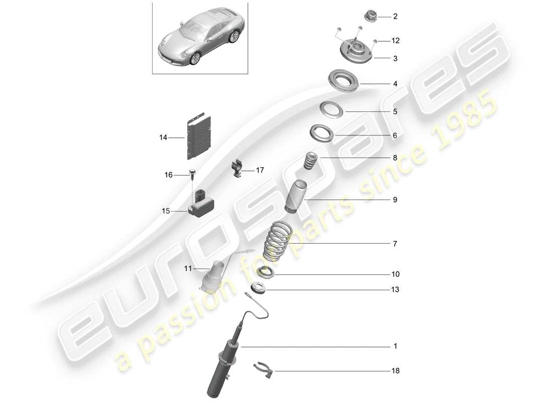 part diagram containing part number 99134353133