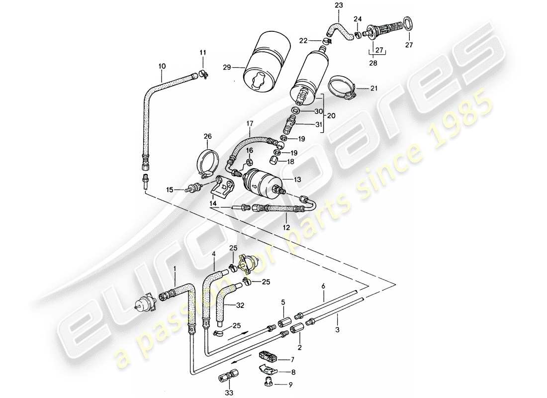 part diagram containing part number 95135655700