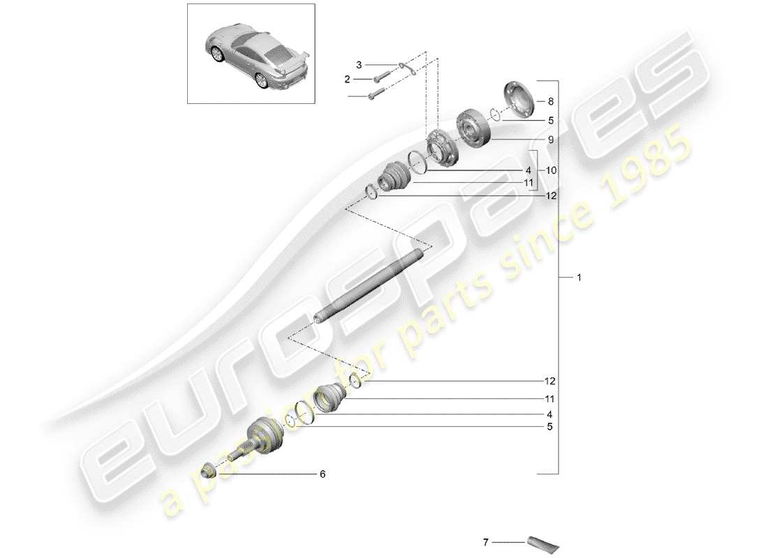 part diagram containing part number n 0123751