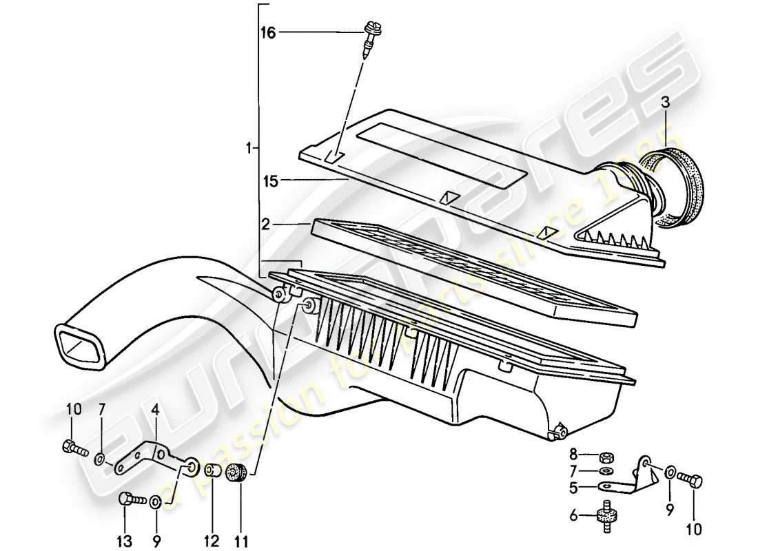 part diagram containing part number 94411014900