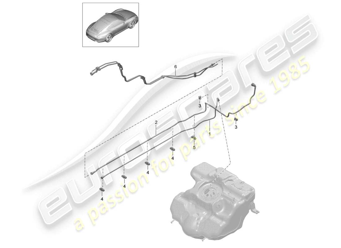 part diagram containing part number 99120126100