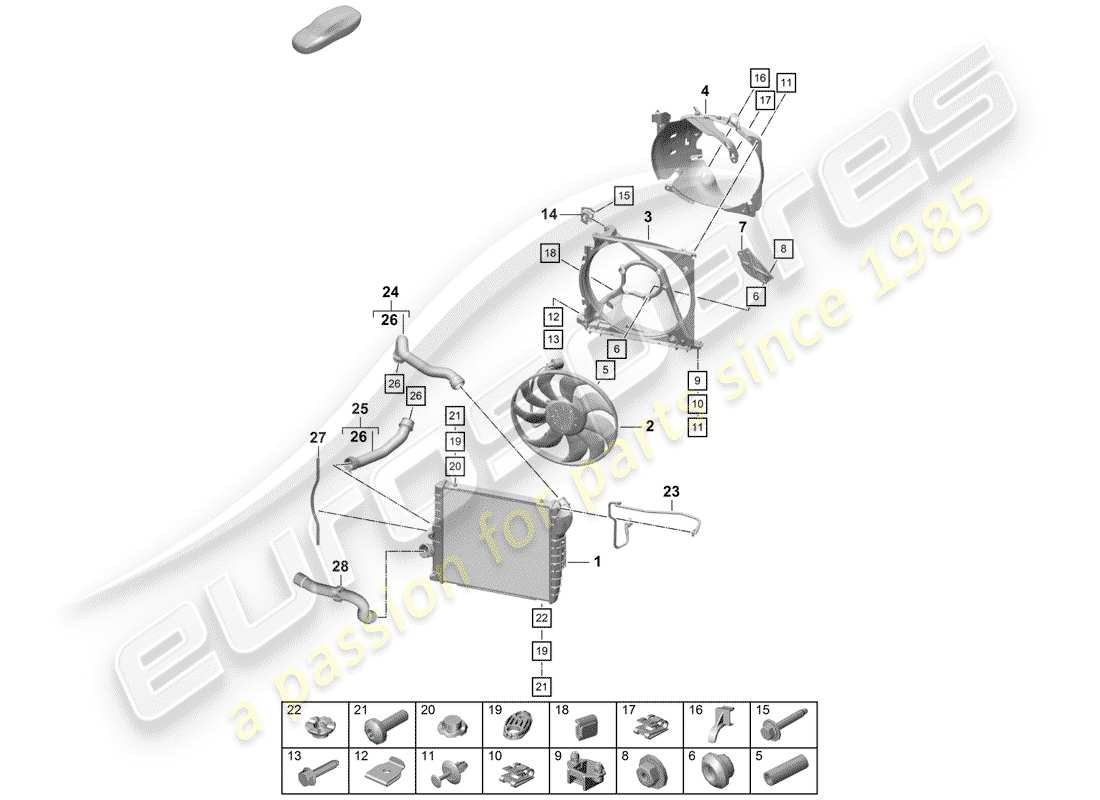 part diagram containing part number 9p1121724