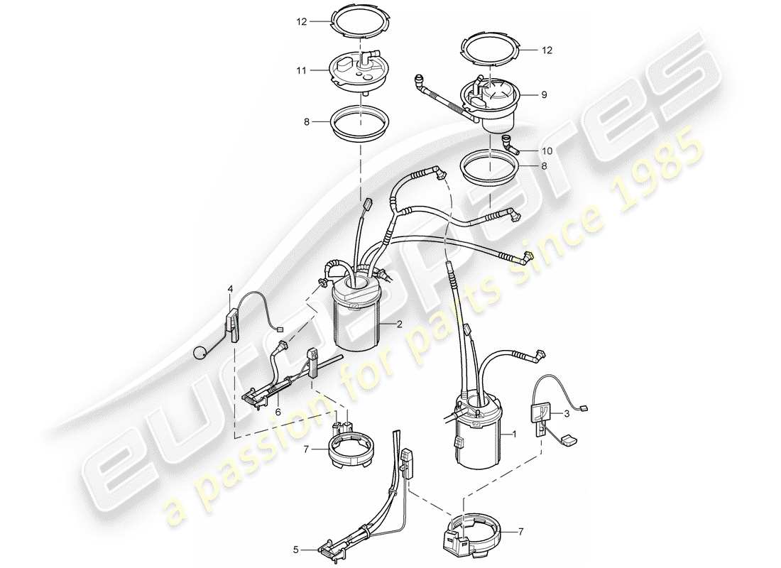 part diagram containing part number 95520162300