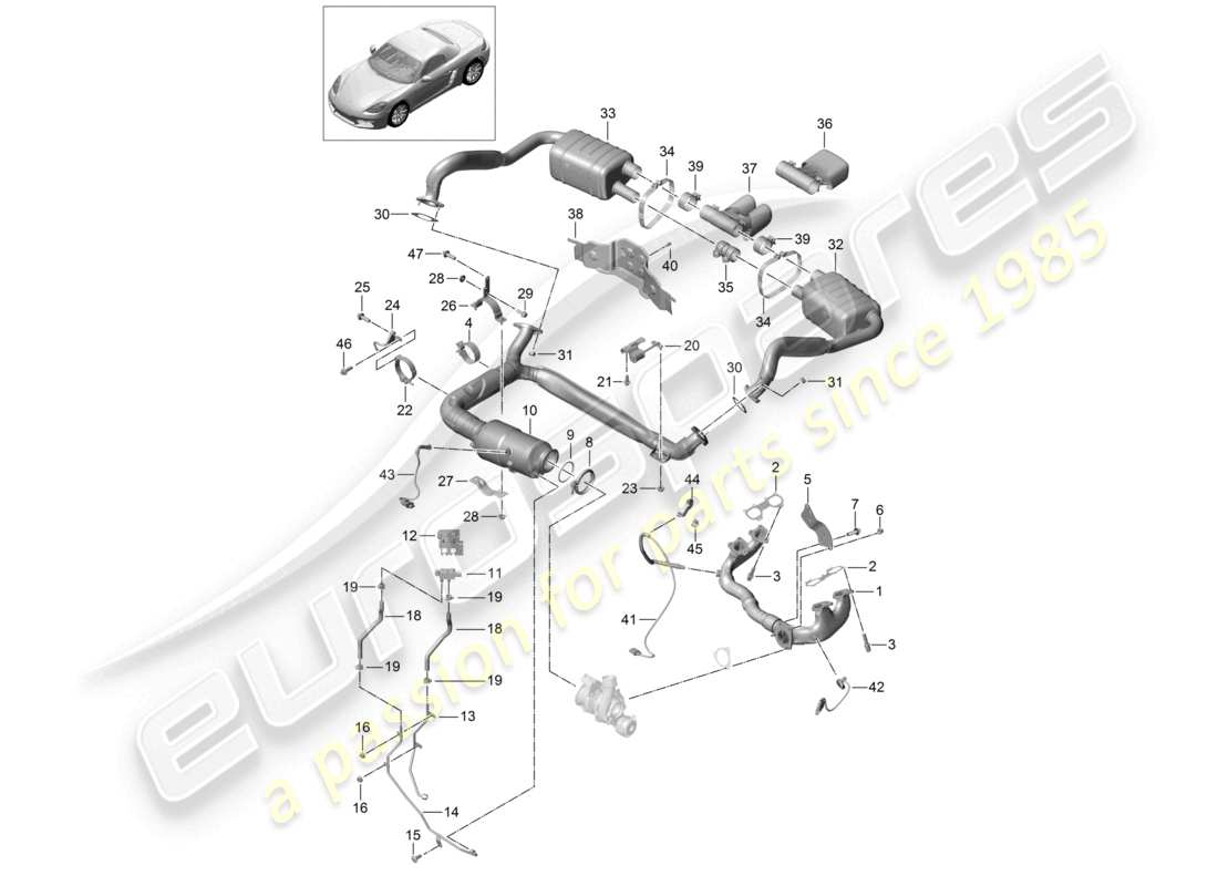part diagram containing part number 9a260618304