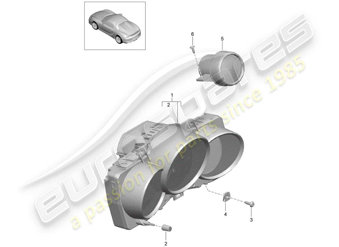 part diagram containing part number 98164121700