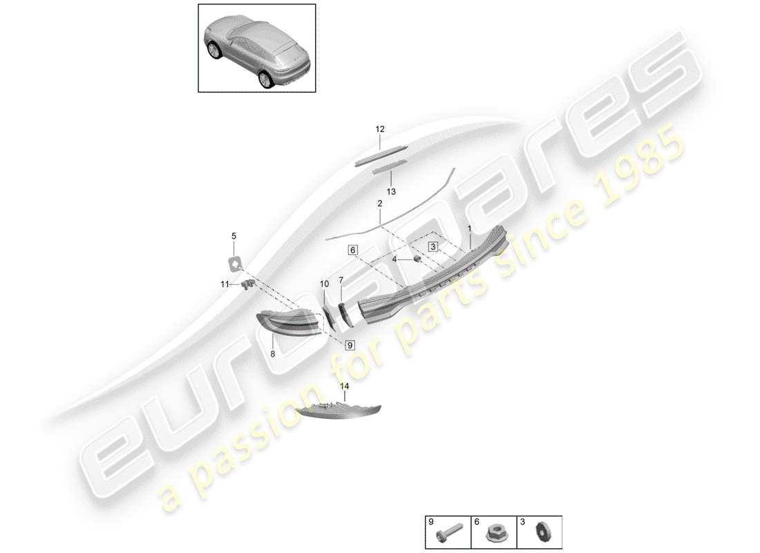 part diagram containing part number 95b945310f