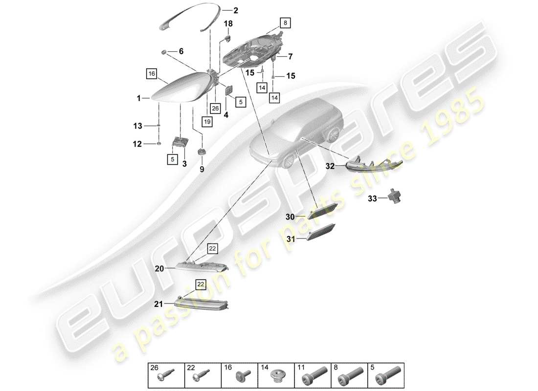 part diagram containing part number 9y0941043r