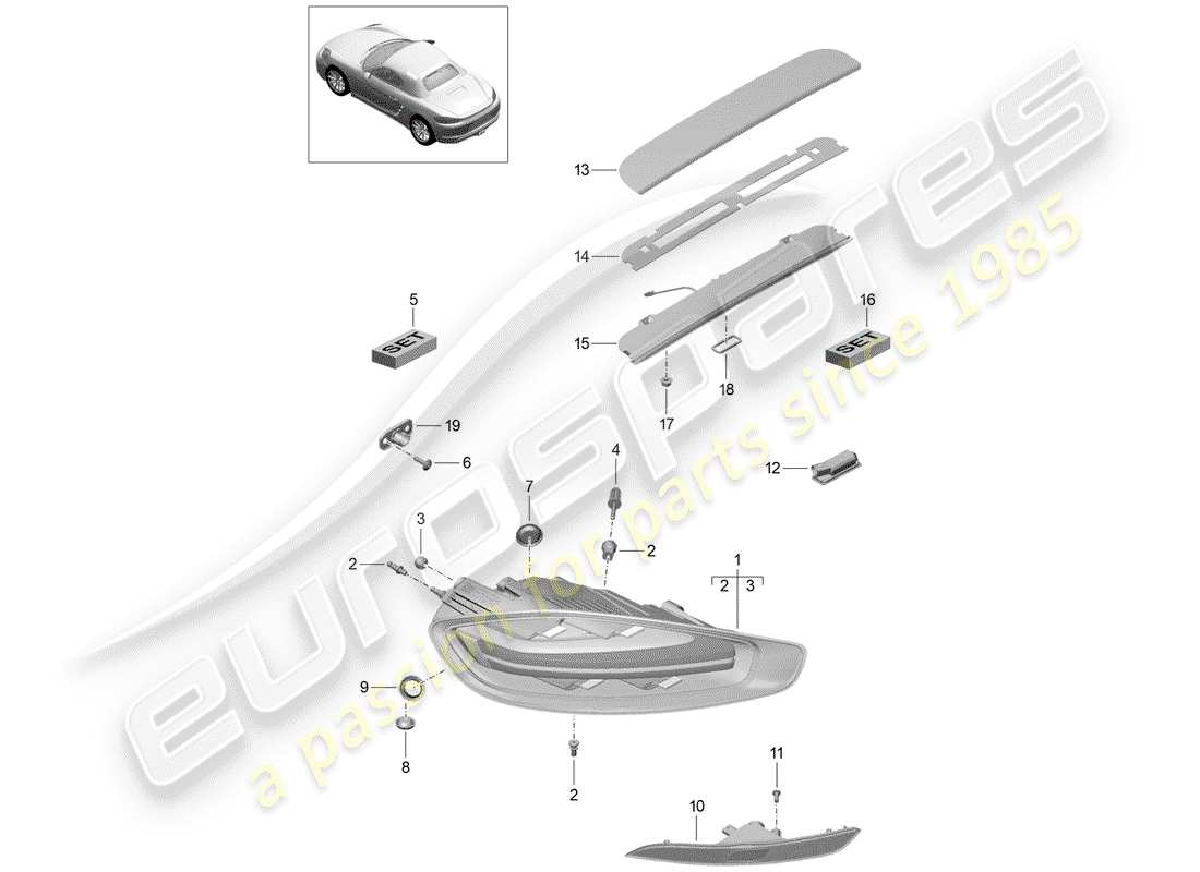 part diagram containing part number 98763129100