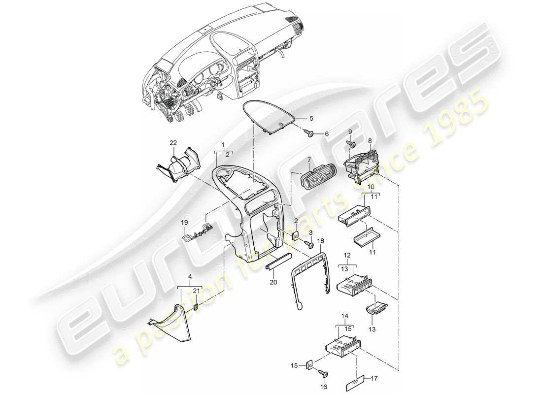 part diagram containing part number 95555211301