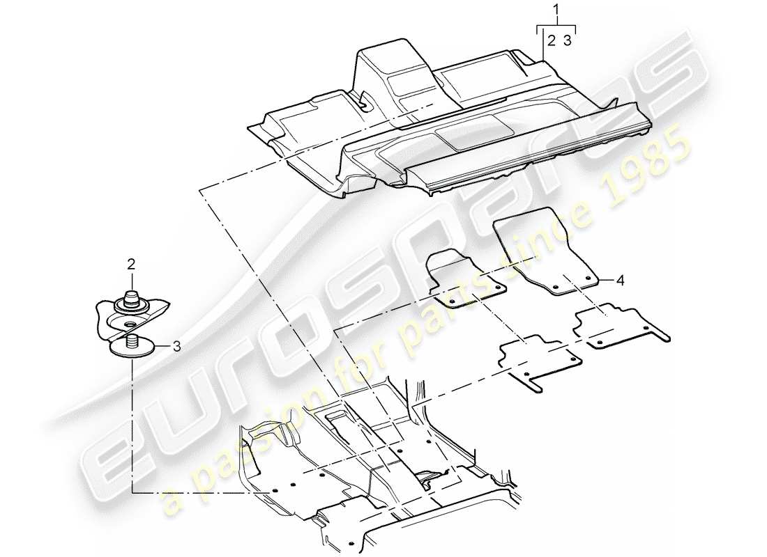 part diagram containing part number 95555117502