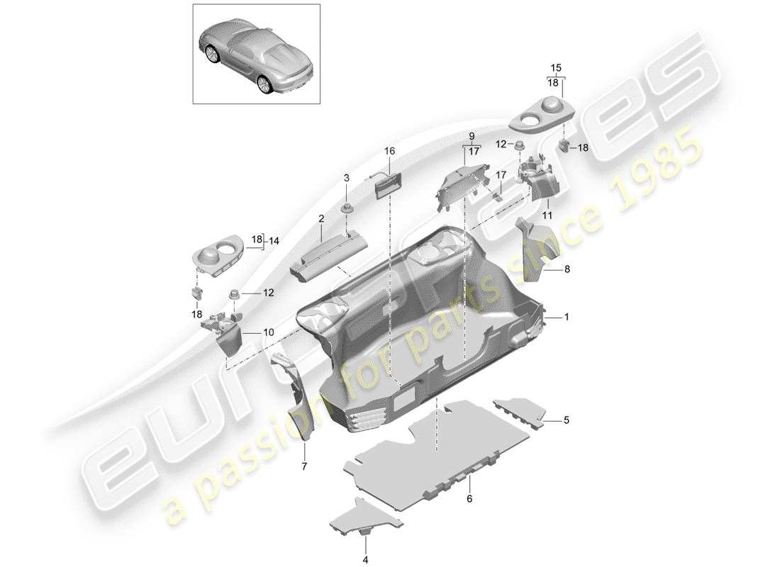 part diagram containing part number 98155175403