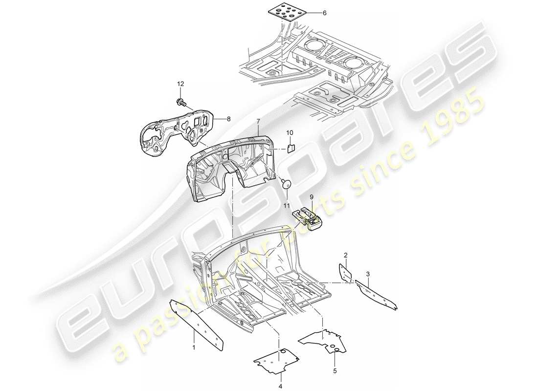 part diagram containing part number 95555653100