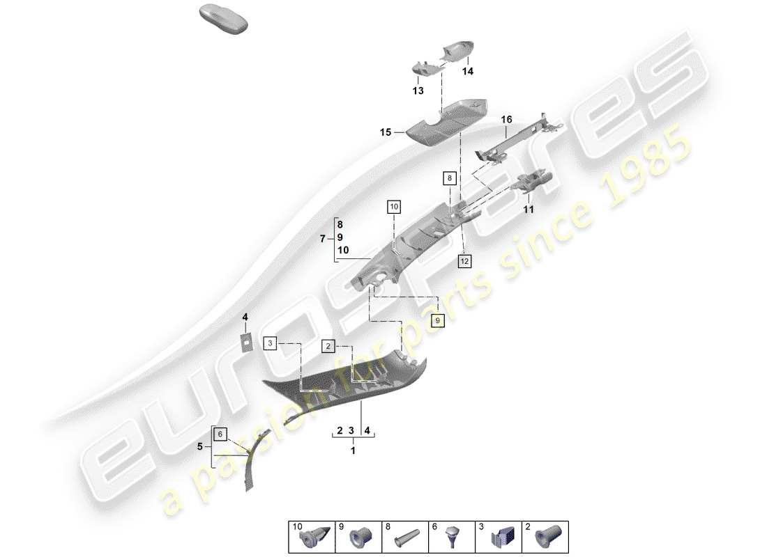 part diagram containing part number 99920911601