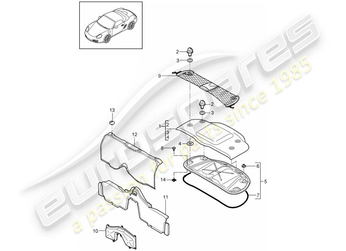 part diagram containing part number 98755103506