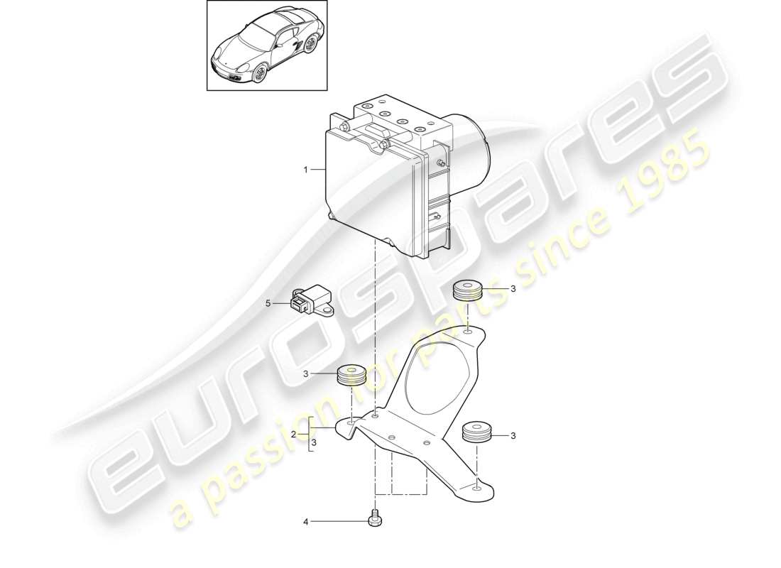 part diagram containing part number 98735595512