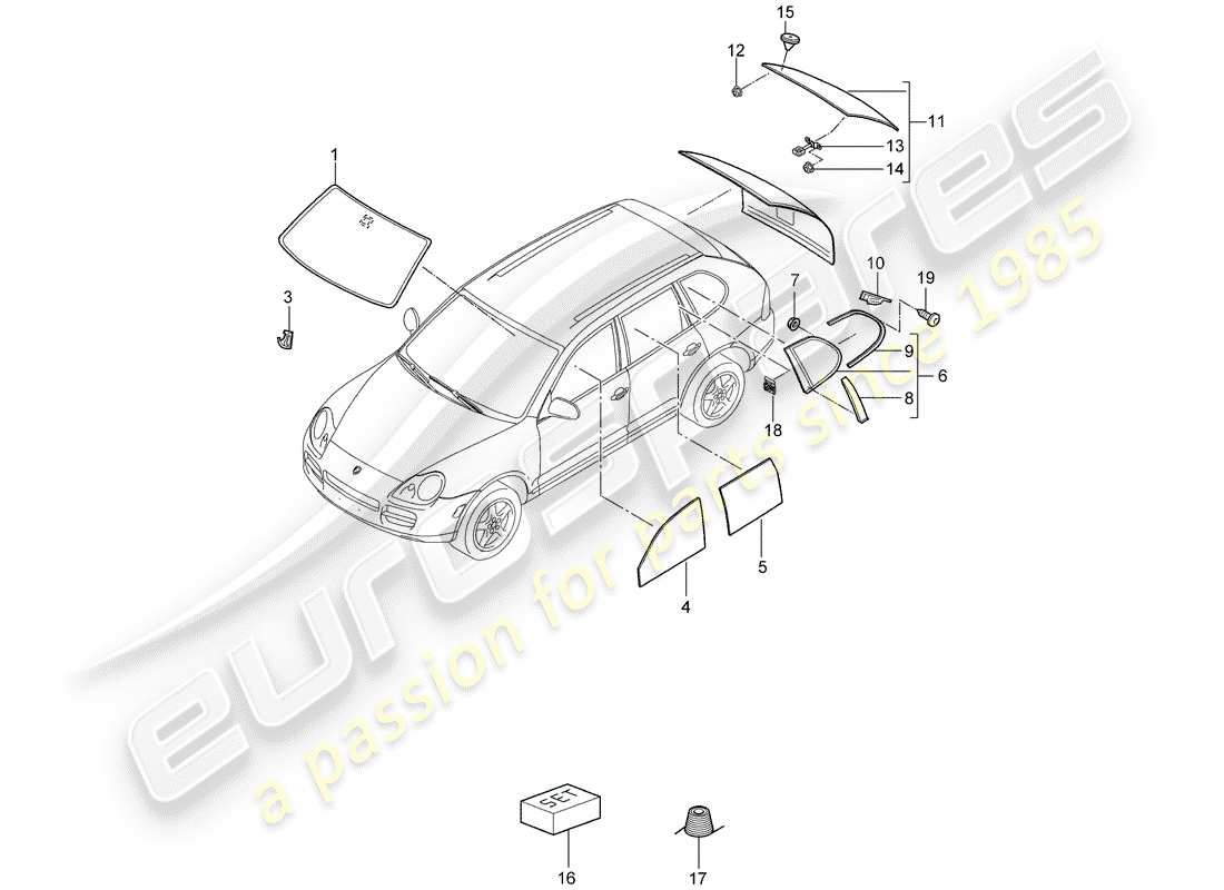 part diagram containing part number n90348403