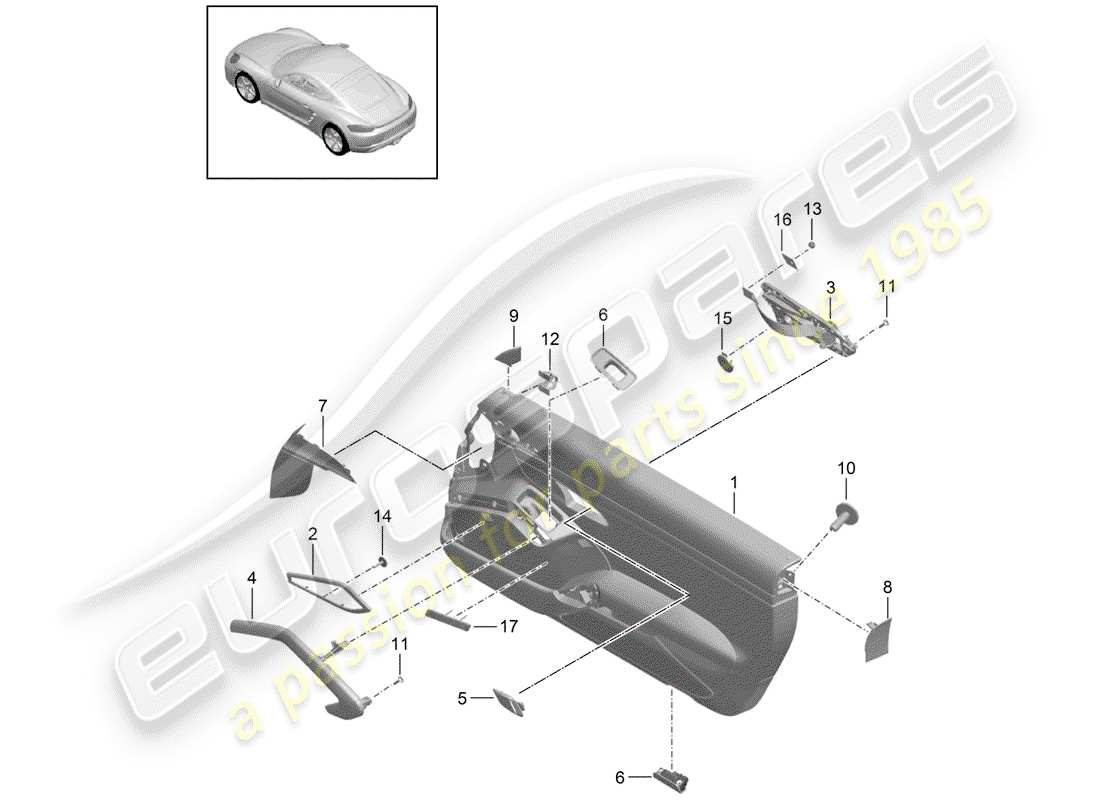 part diagram containing part number 99155561500