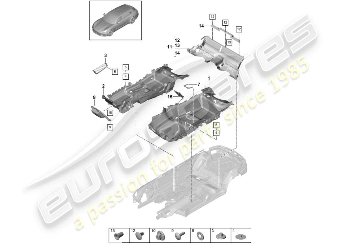 part diagram containing part number 974 863 101 ac bp1