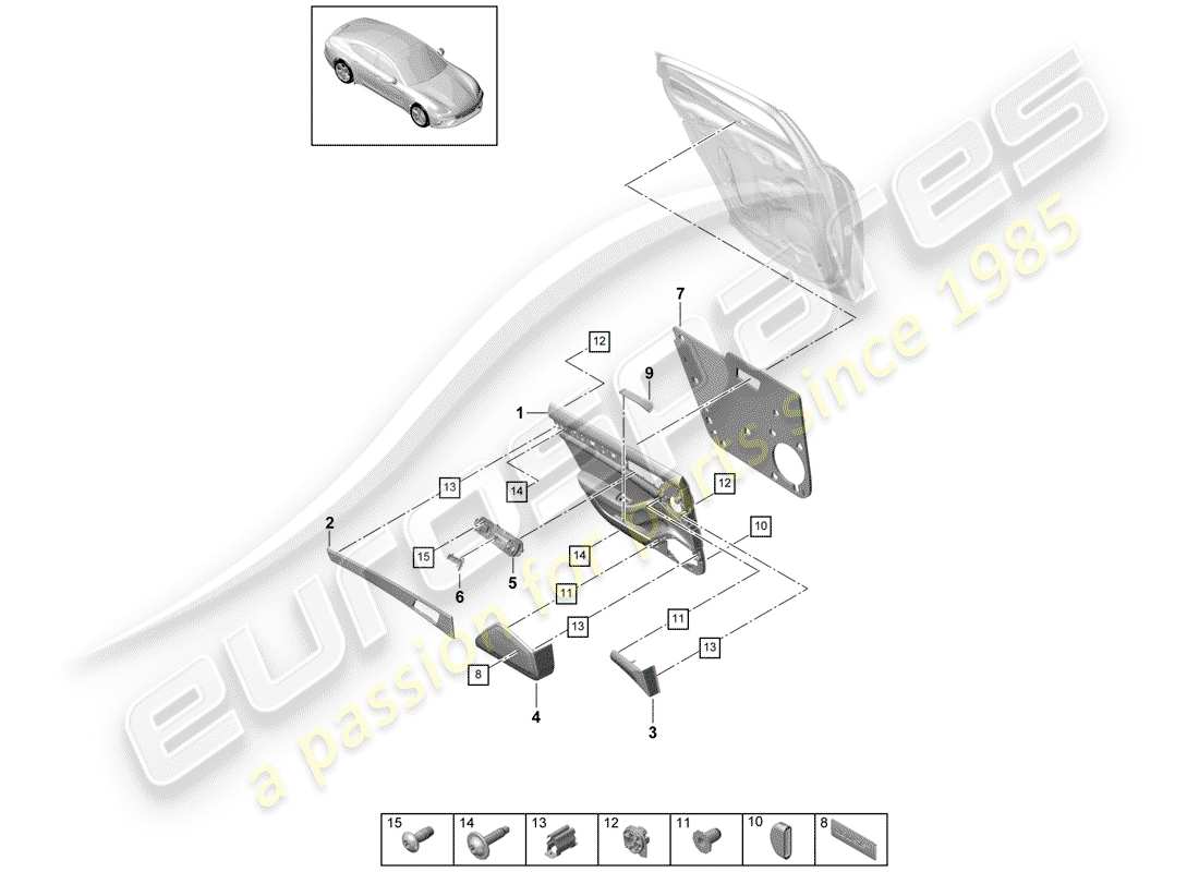 part diagram containing part number 971867212af