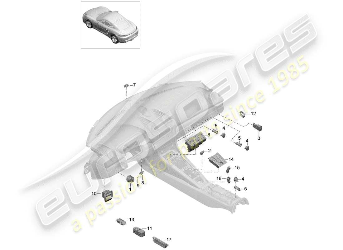 part diagram containing part number 99161325100