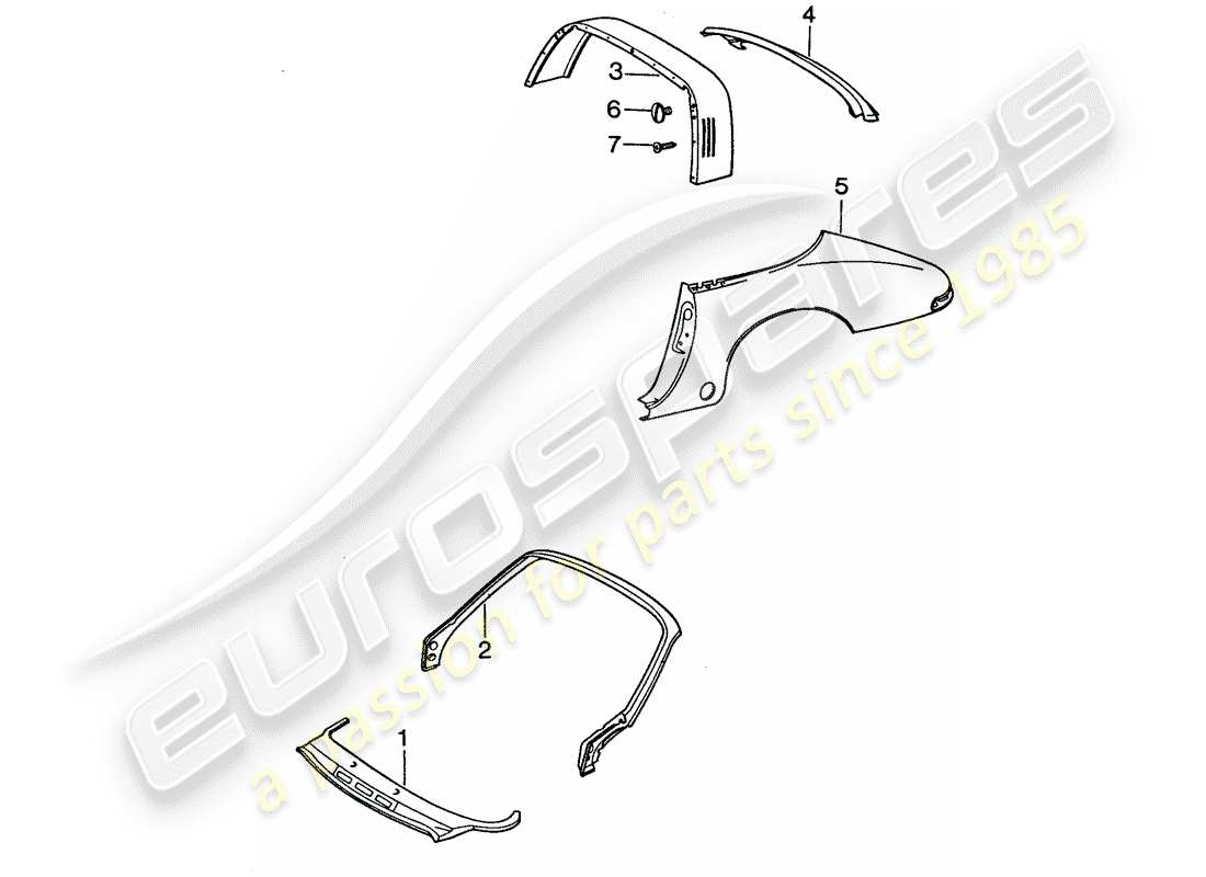 part diagram containing part number 91150308841