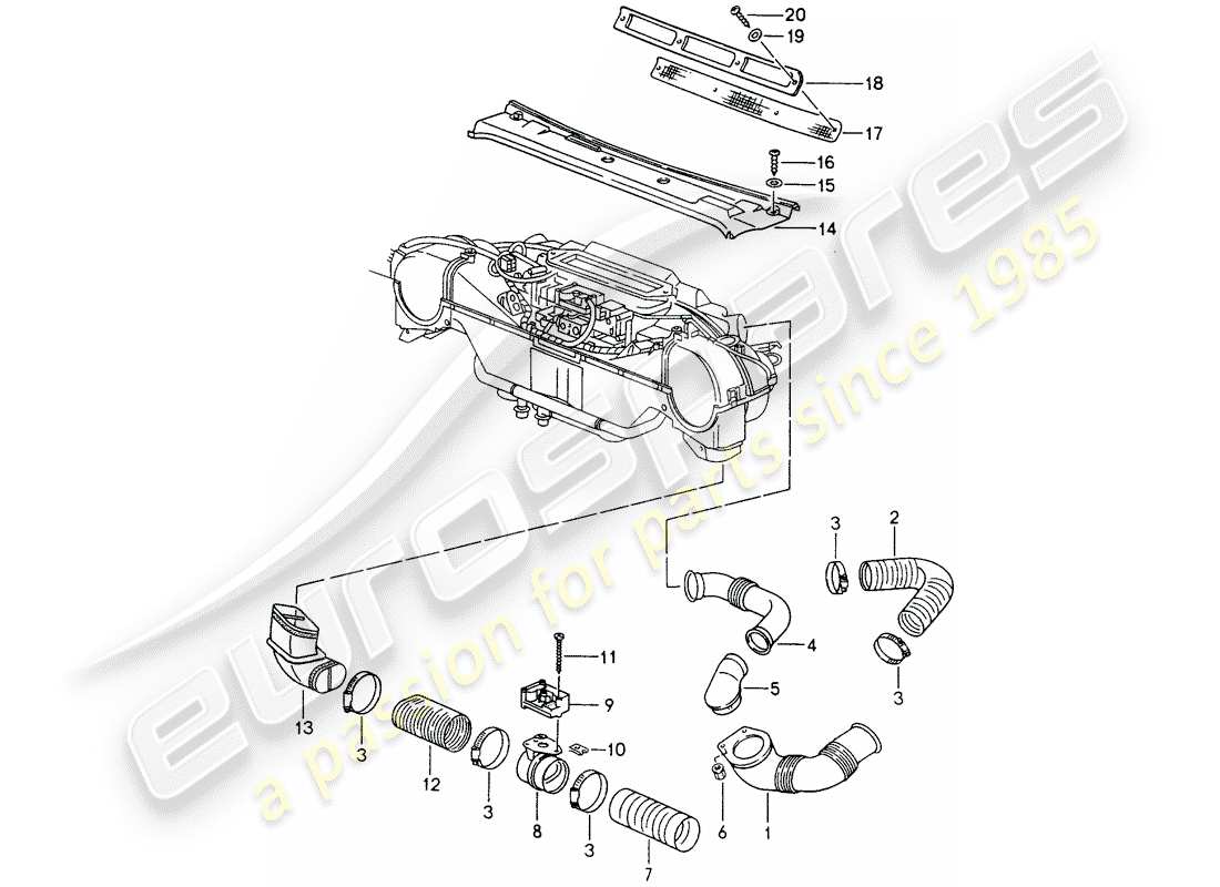 part diagram containing part number 96457243000