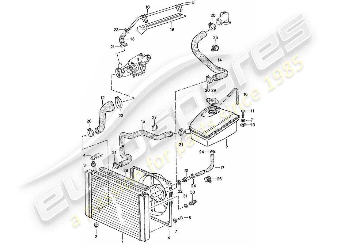 part diagram containing part number n 0901721