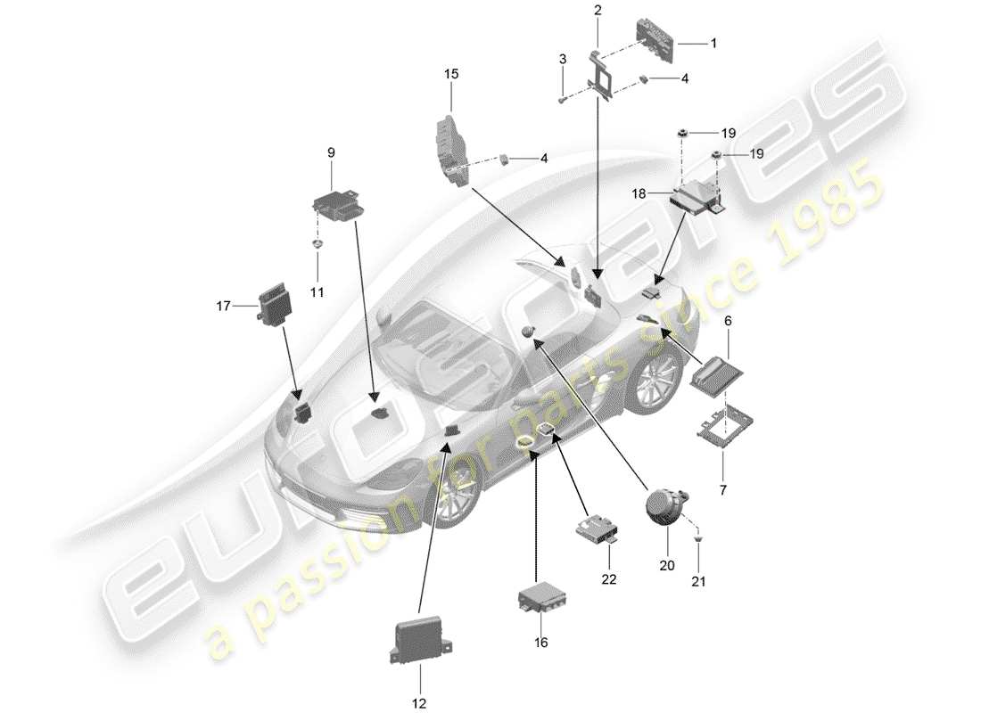 part diagram containing part number 95b907530h