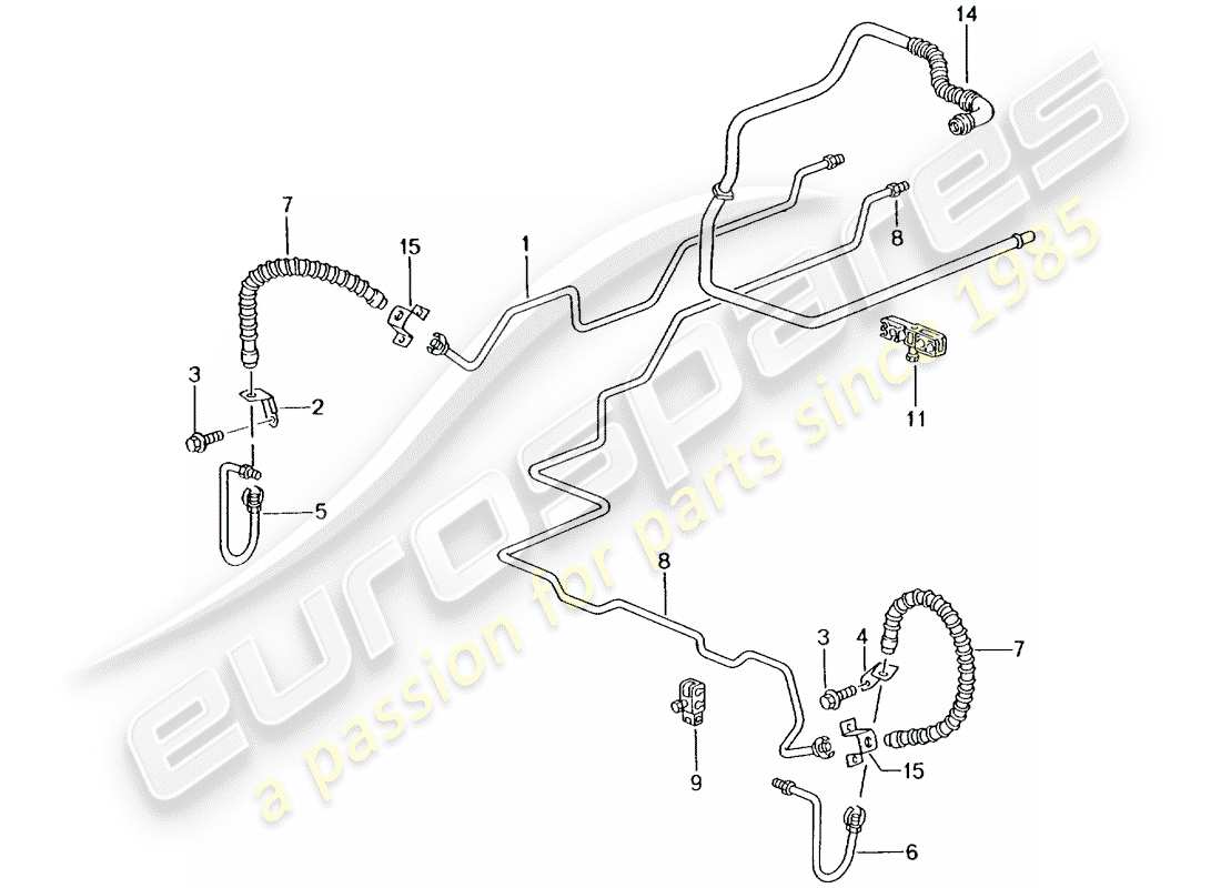 part diagram containing part number 99635513900