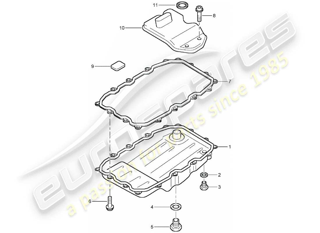 part diagram containing part number 95532137300