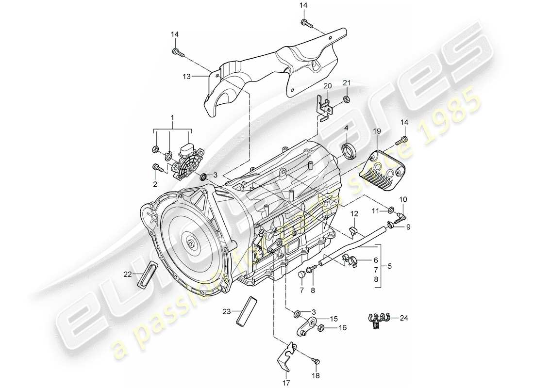 part diagram containing part number 95530116530
