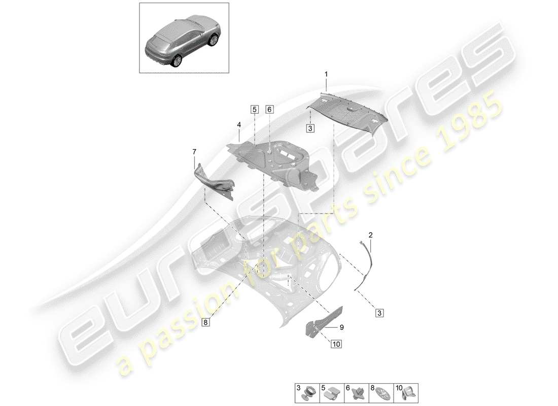 part diagram containing part number 1t0863727