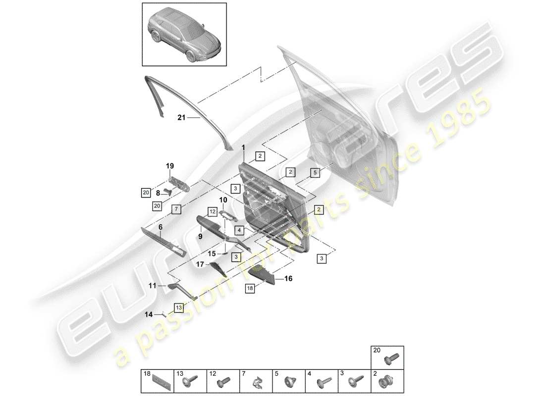 part diagram containing part number 95555524300