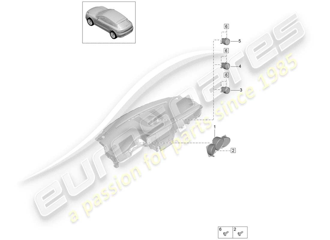 part diagram containing part number 95b920901hs