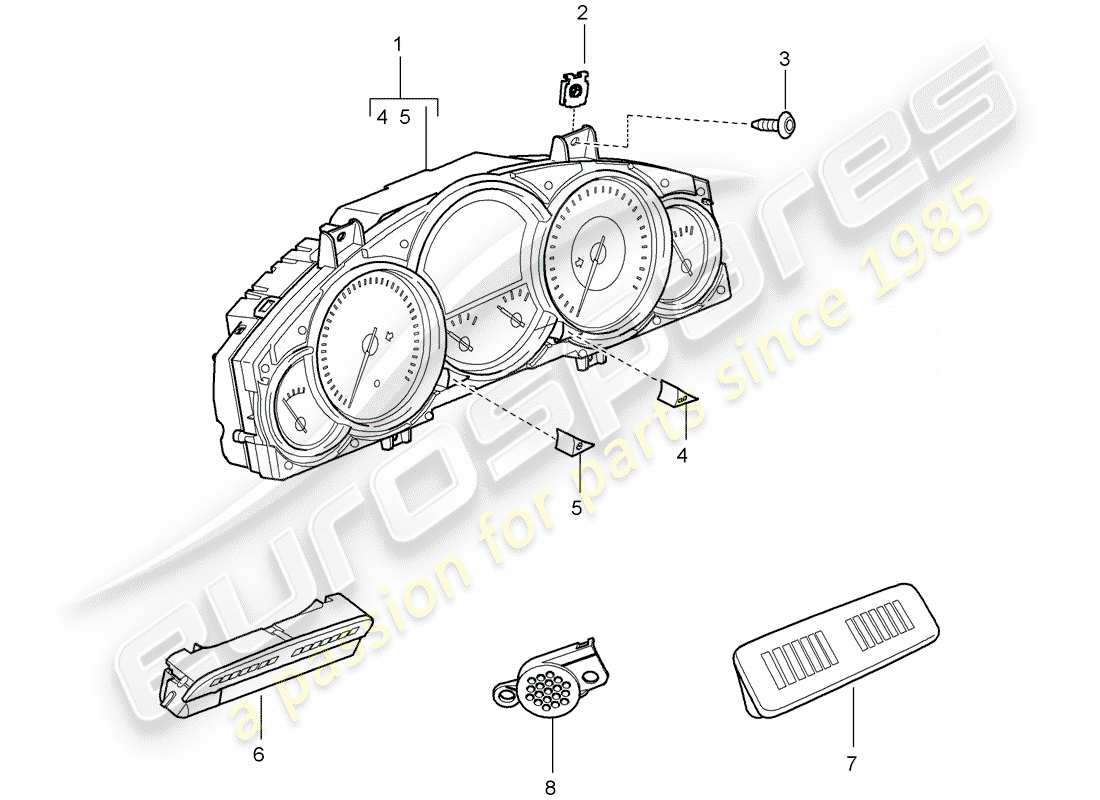 part diagram containing part number n90698701