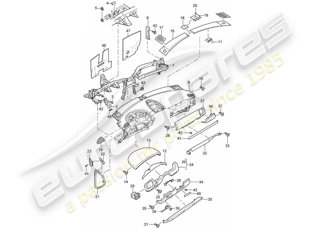 part diagram containing part number 955552294016b9