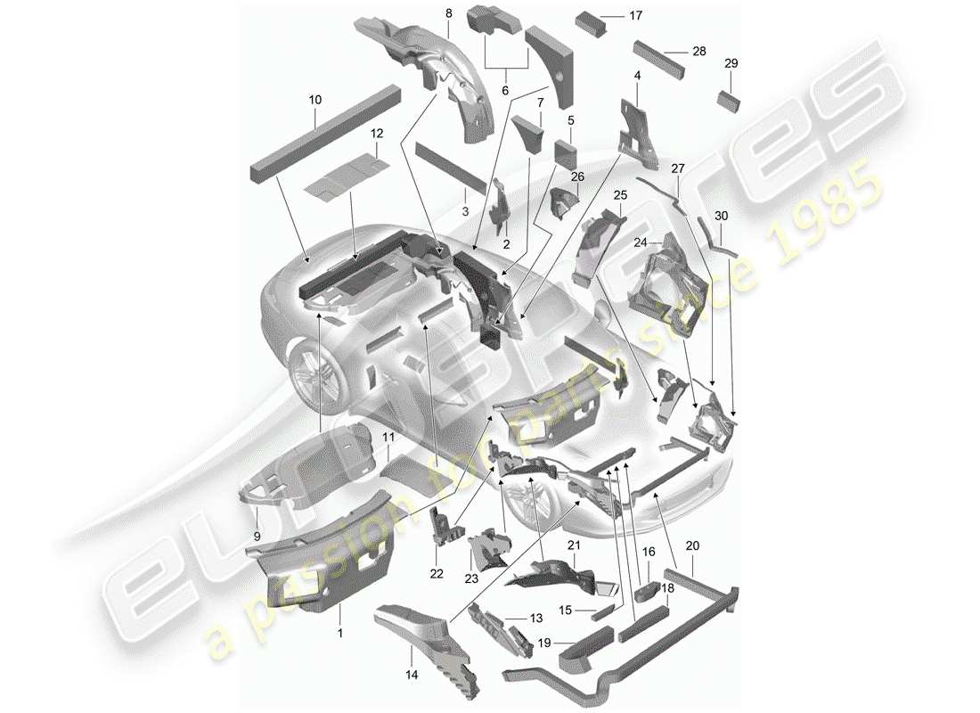 part diagram containing part number 99155671100
